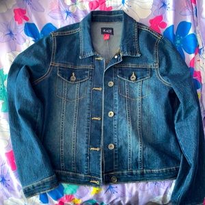 The Childrens Place Dark Blue Jean Jacket